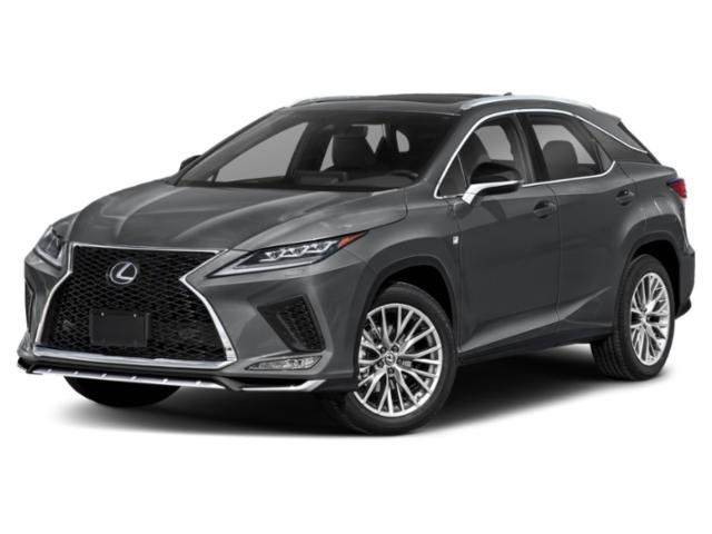 2022 Lexus RX 350 F Sport Handling