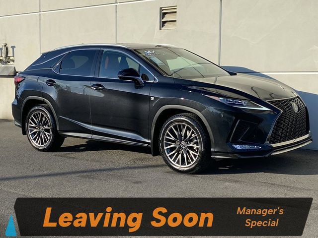 2022 Lexus RX 350 F Sport Handling