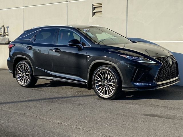 2022 Lexus RX 350 F Sport Handling