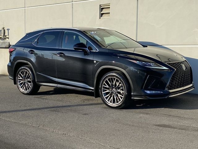 2022 Lexus RX 350 F Sport Handling