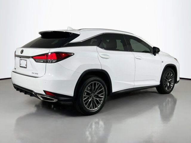 2022 Lexus RX 350 F Sport Handling