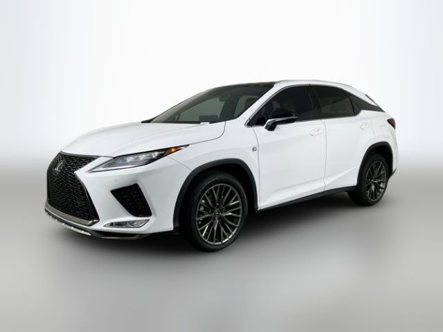 2022 Lexus RX 350 F Sport Handling