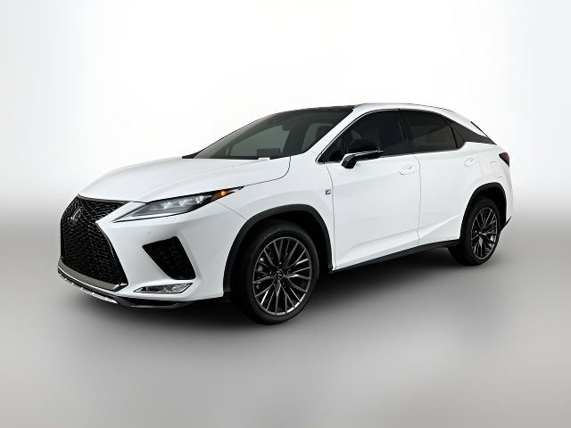 2022 Lexus RX 350 F Sport Handling