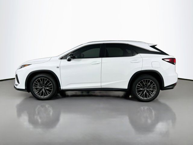 2022 Lexus RX 350 F Sport Handling