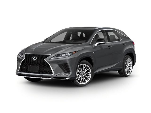 2022 Lexus RX 350 F Sport Handling