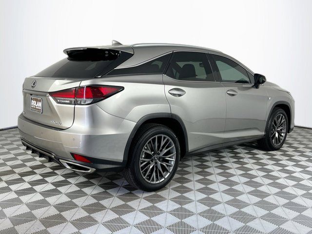 2022 Lexus RX 350 F Sport Handling