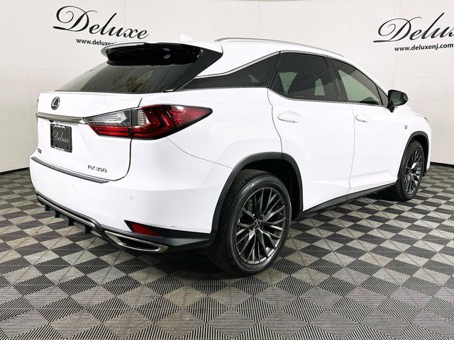 2022 Lexus RX 350 F Sport Handling