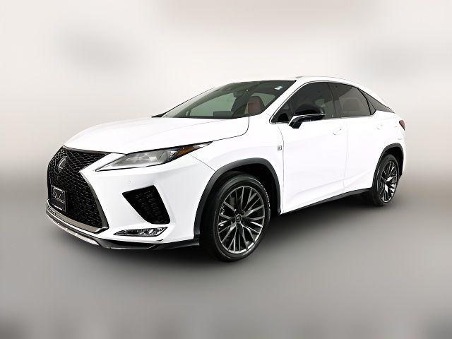 2022 Lexus RX 350 F Sport Handling