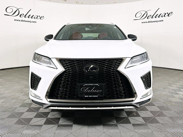 2022 Lexus RX 350 F Sport Handling