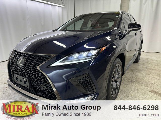 2022 Lexus RX 350 F Sport Handling