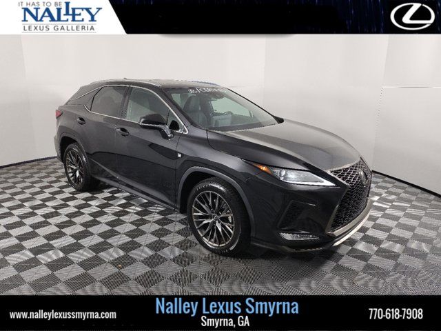 2022 Lexus RX 350 F Sport Handling