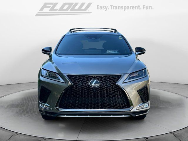 2022 Lexus RX 350 F Sport Handling