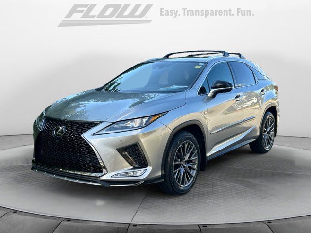 2022 Lexus RX 350 F Sport Handling