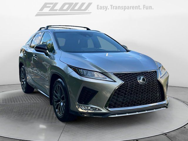 2022 Lexus RX 350 F Sport Handling