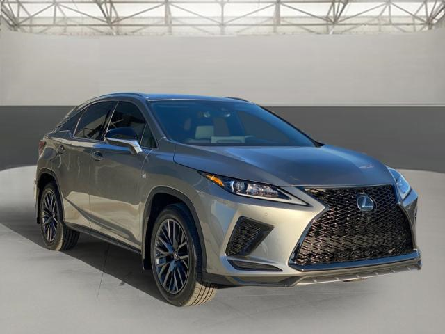 2022 Lexus RX 350 F Sport Handling