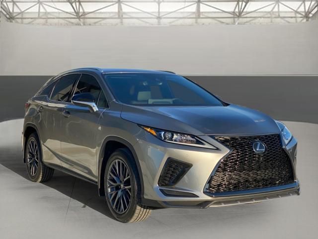 2022 Lexus RX 350 F Sport Handling