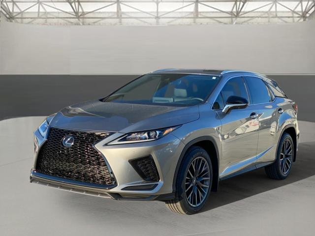 2022 Lexus RX 350 F Sport Handling