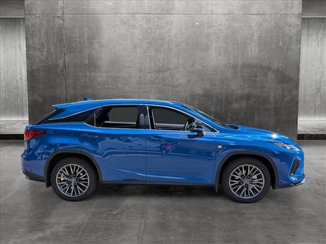 2022 Lexus RX 350 F Sport Handling