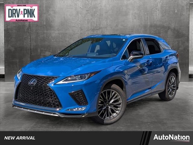 2022 Lexus RX 350 F Sport Handling