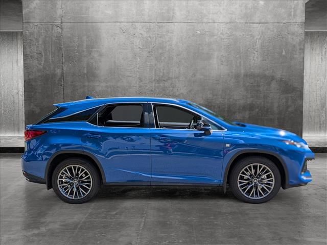 2022 Lexus RX 350 F Sport Handling