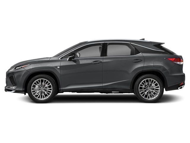 2022 Lexus RX 350 F Sport Handling