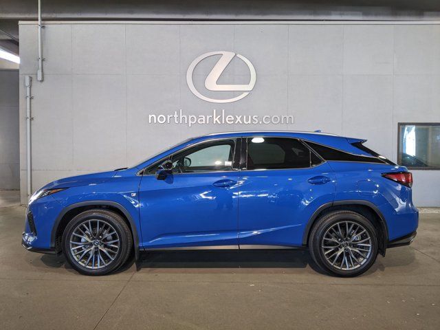 2022 Lexus RX 350 F Sport Handling