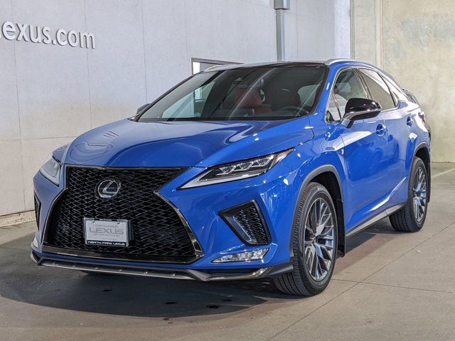 2022 Lexus RX 350 F Sport Handling