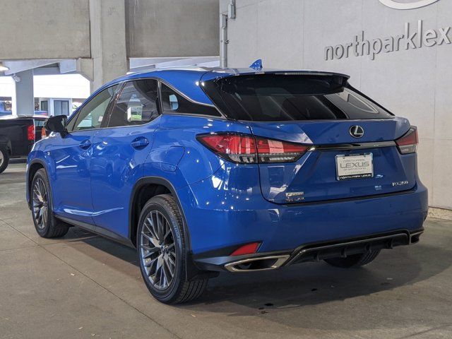 2022 Lexus RX 350 F Sport Handling