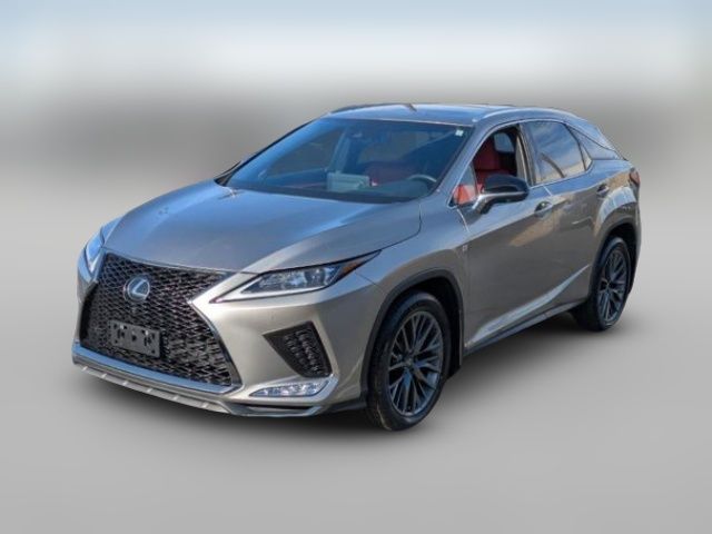 2022 Lexus RX 350 F Sport Handling