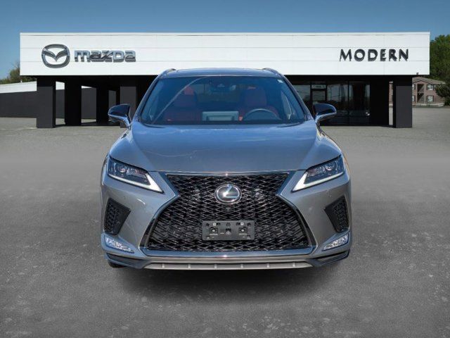 2022 Lexus RX 350 F Sport Handling