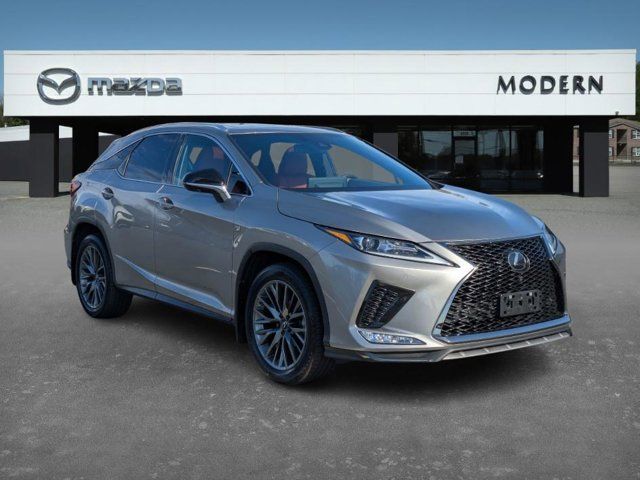 2022 Lexus RX 350 F Sport Handling