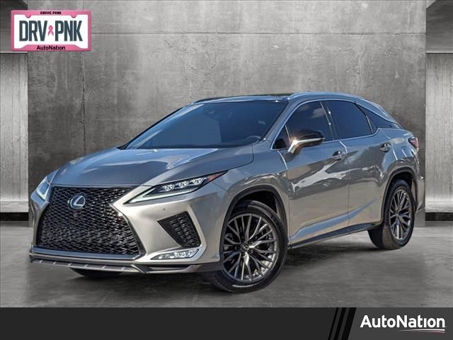 2022 Lexus RX 350 F Sport Handling