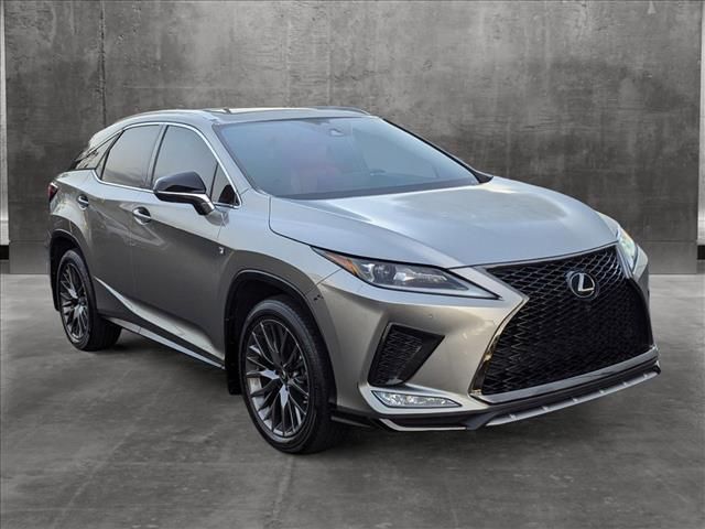 2022 Lexus RX 350 F Sport Handling