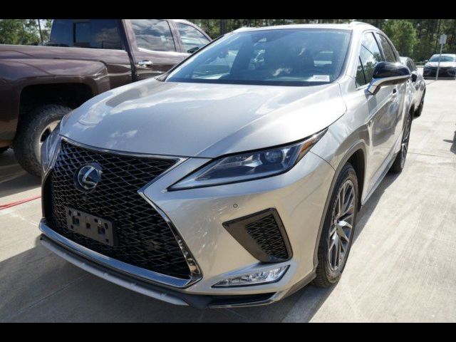 2022 Lexus RX 350 F Sport Handling