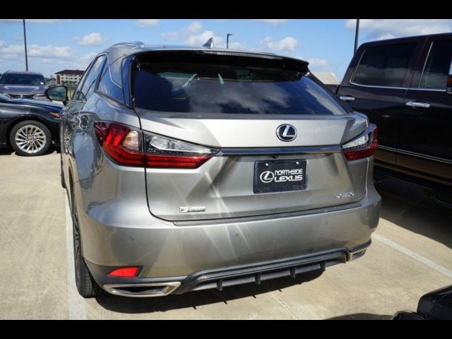 2022 Lexus RX 350 F Sport Handling