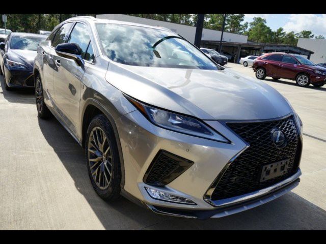 2022 Lexus RX 350 F Sport Handling