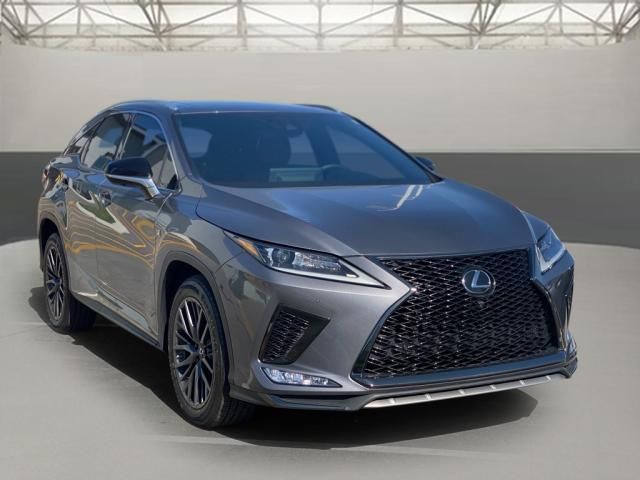 2022 Lexus RX 350 F Sport Handling