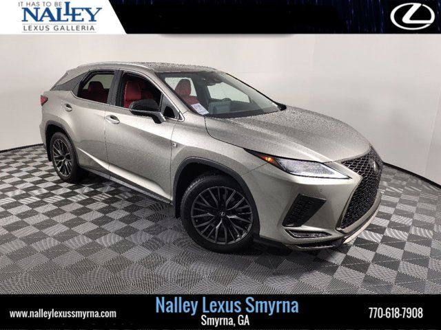 2022 Lexus RX 350 F Sport Handling