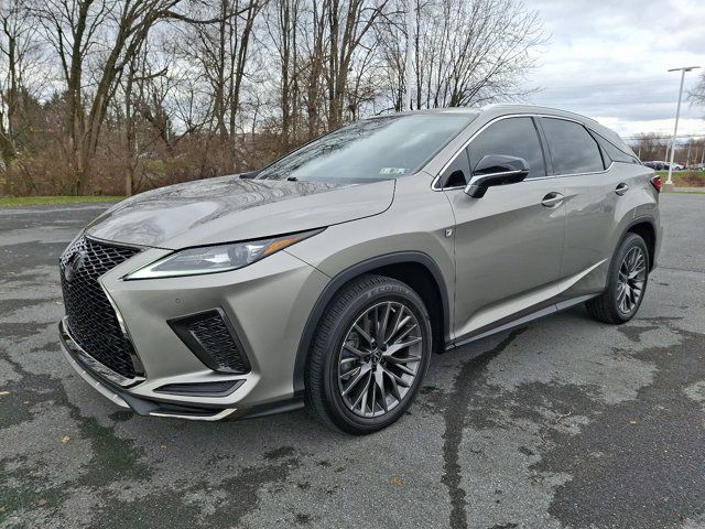 2022 Lexus RX 350 F Sport Handling