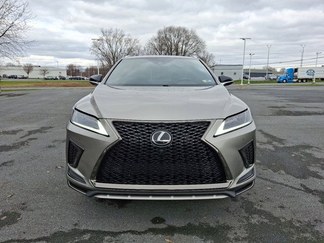 2022 Lexus RX 350 F Sport Handling