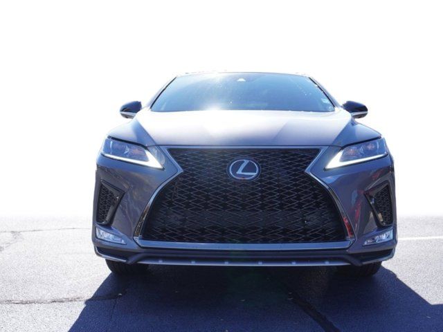 2022 Lexus RX 350 F Sport Handling