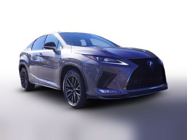 2022 Lexus RX 350 F Sport Handling