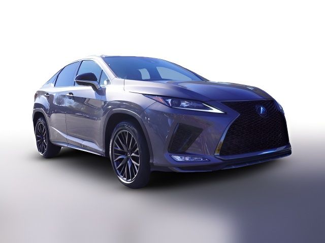 2022 Lexus RX 350 F Sport Handling