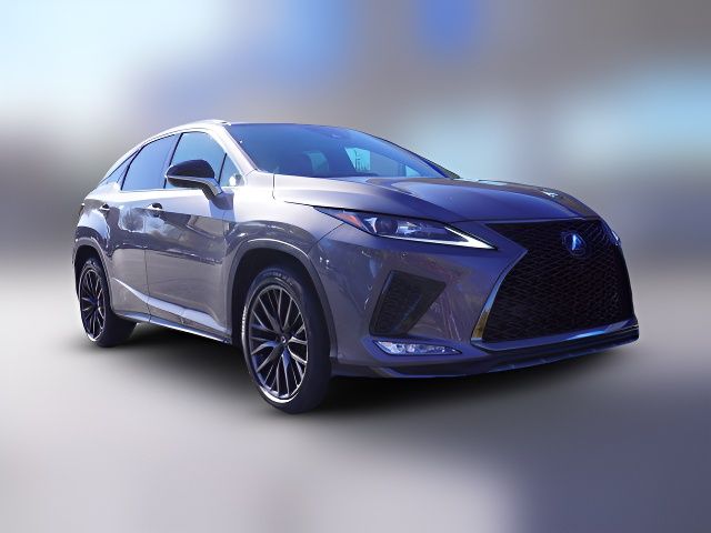 2022 Lexus RX 350 F Sport Handling