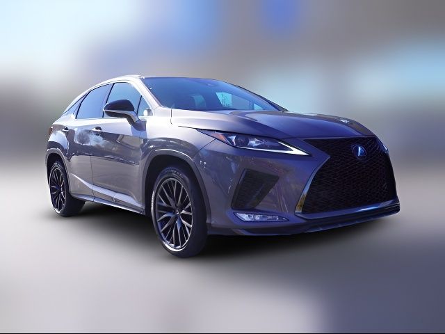 2022 Lexus RX 350 F Sport Handling