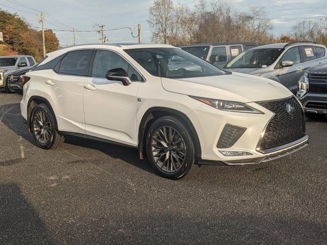 2022 Lexus RX 350 F Sport Handling