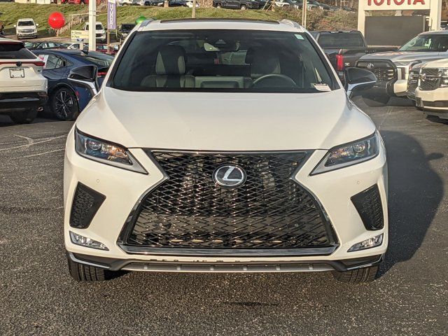 2022 Lexus RX 350 F Sport Handling