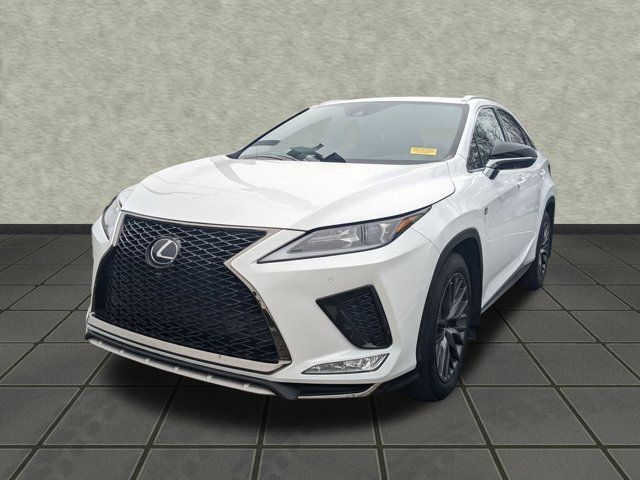 2022 Lexus RX 350 F Sport Handling