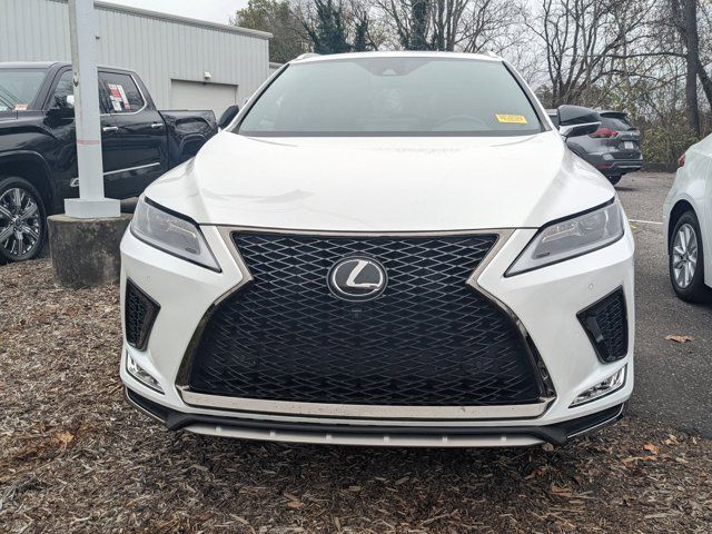 2022 Lexus RX 350 F Sport Handling