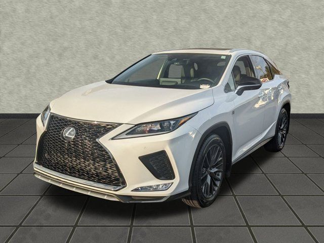 2022 Lexus RX 350 F Sport Handling